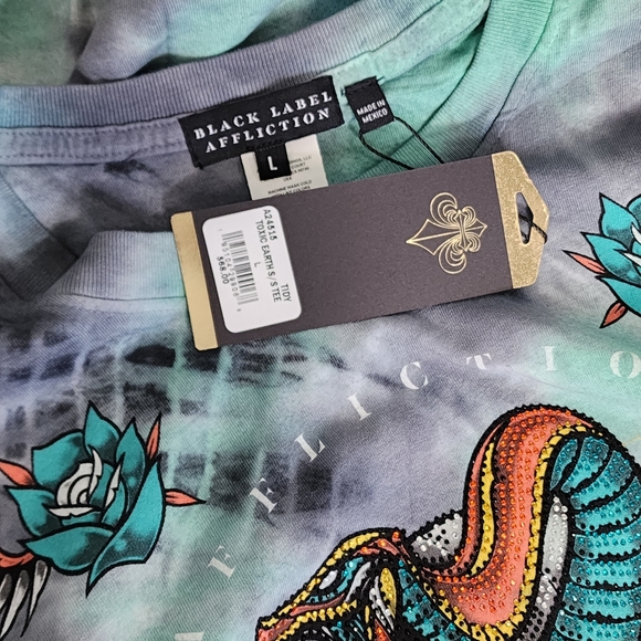 Affliction Black Label T-shirt - Picture 8 of 10